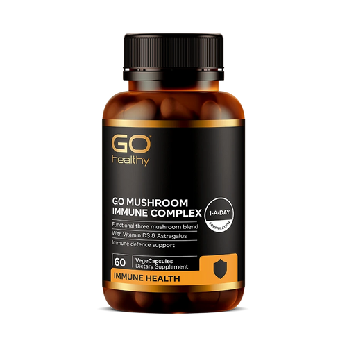 GO Healthy Go Mushroom Immune Complex