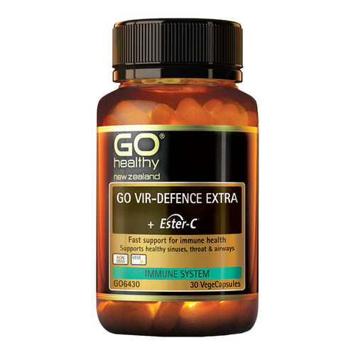 GO Healthy Go Vir-Defence Extra + Ester C