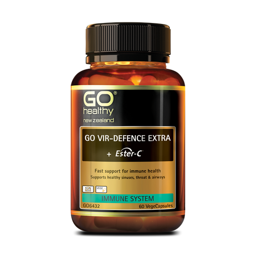 GO Healthy Go Vir-Defence Extra + Ester C