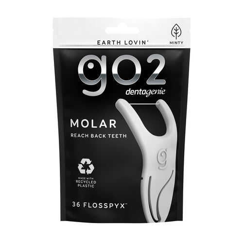 Go2 Dentagenie Molar Reach Back Teeth Floss