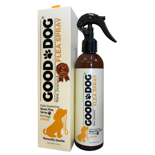 Good Dog Neem Flea Spray - Lemon