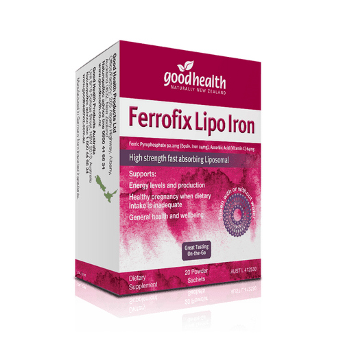 Good Health Ferrofix Lipo Iron