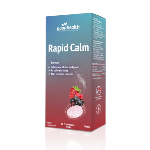 Good Health Rapid Calm - Berry Flavour