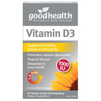 Good Health Vitamin D3