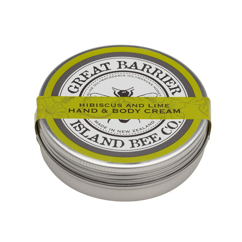 Great Barrier Island Bee Co. Hibiscus & Lime Hand & Body Cream