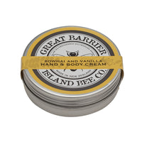 Great Barrier Island Bee Co. Kowhai & Vanilla Hand & Body Cream