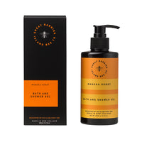 Great Barrier Island Bee Co. Manuka Honey Bath & Shower Gel