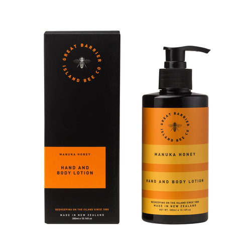 Great Barrier Island Bee Co. Manuka Honey Hand & Body Lotion