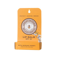 Great Barrier Island Bee Co. Manuka Honey SPF30 Lip Balm