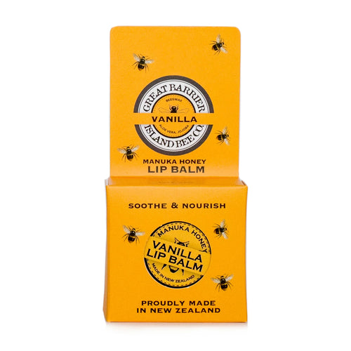 Great Barrier Island Bee Co. Manuka Honey Vanilla Lip Balm