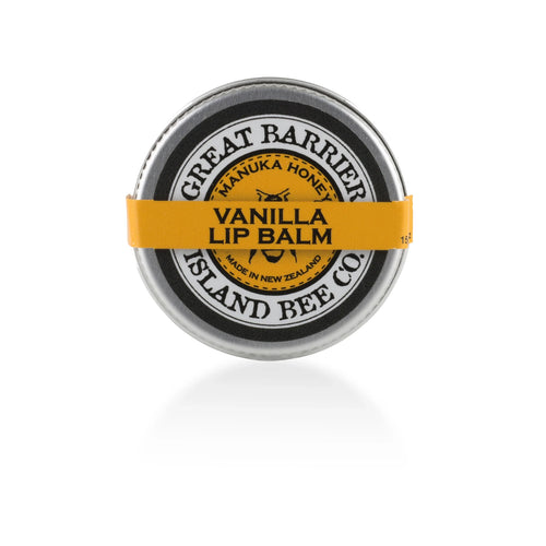 Great Barrier Island Bee Co. Manuka Honey Vanilla Lip Balm