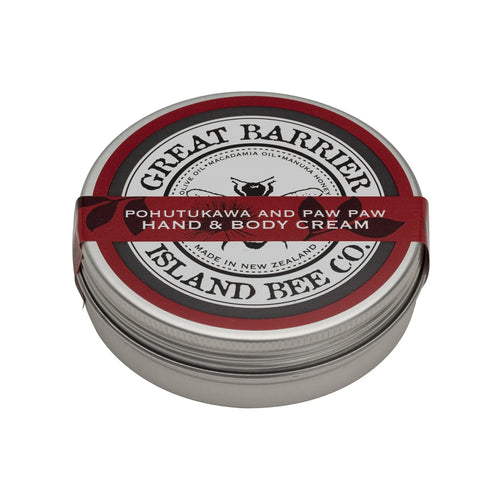 Great Barrier Island Bee Co. Pohutukawa & Paw Paw Hand & Body Cream