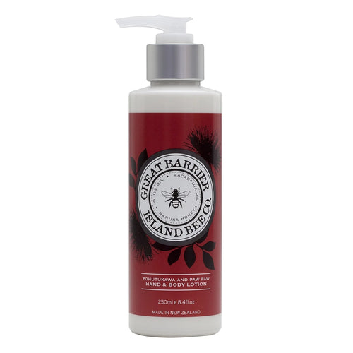 Great Barrier Island Bee Co. Pohutukawa & Paw Paw Hand & Body Lotion