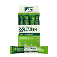 Great Lakes Wellness Collagen Peptides - Unflavoured