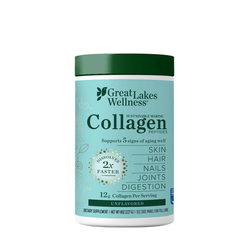 Great Lakes Wellness Marine Collagen Peptides