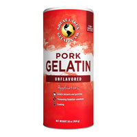 Great Lakes Wellness Pork Gelatin - Unflavoured