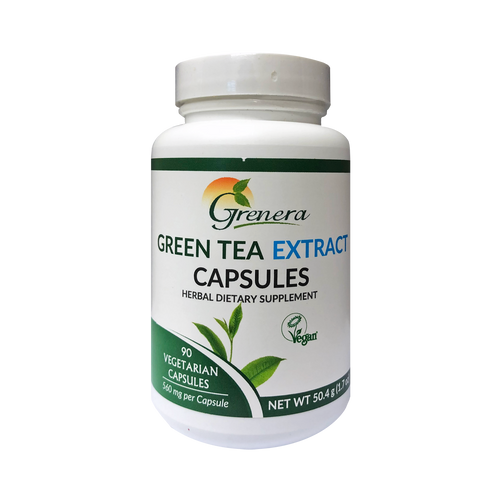 Grenera Green Tea Extract Capsules