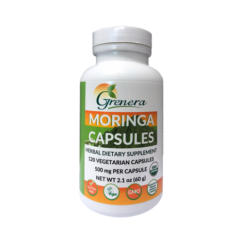 Grenera Moringa Capsules