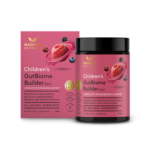 Harker Herbals Children's GutBiome Builder