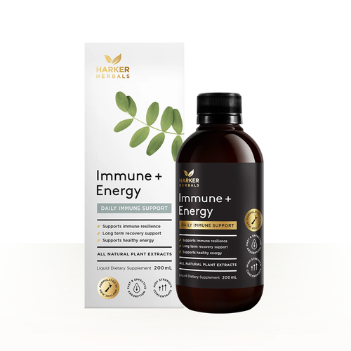 Harker Herbals Immune + Energy