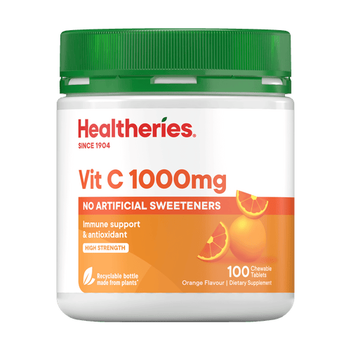 Healtheries Vit C 1000mg