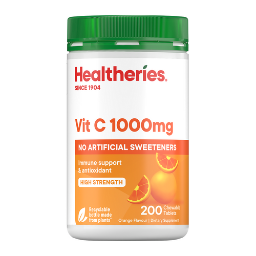 Healtheries Vit C 1000mg