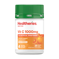 Healtheries Vit C 1000mg