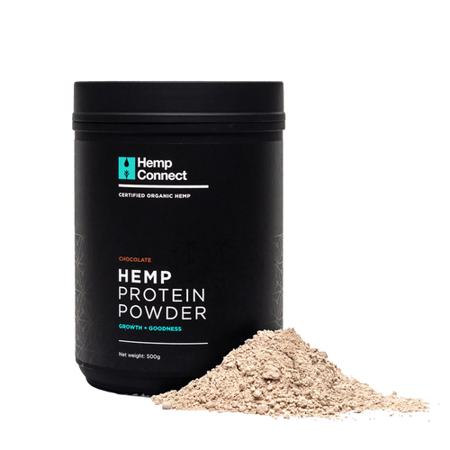 Hemp Connect Hemp Protein Powder - Chocolate