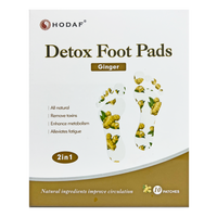 HODAF Detox Foot Pads - Ginger