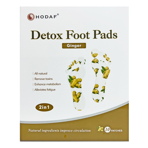 HODAF Detox Foot Pads - Ginger