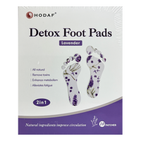 HODAF Detox Foot Pads - Lavender