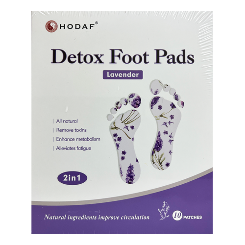 HODAF Detox Foot Pads - Lavender