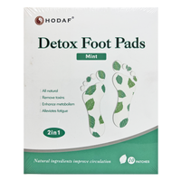 HODAF Detox Foot Pads - Mint