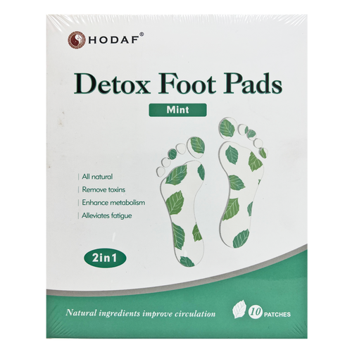 HODAF Detox Foot Pads - Mint