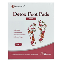 HODAF Detox Foot Pads - Rose