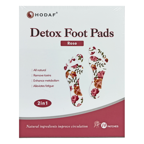 HODAF Detox Foot Pads - Rose