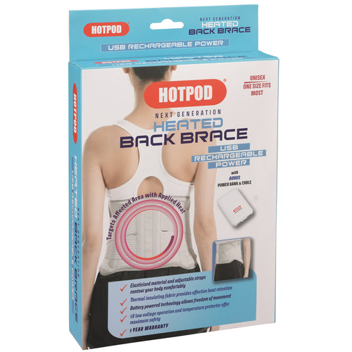 Hotpod Heated Back Brace