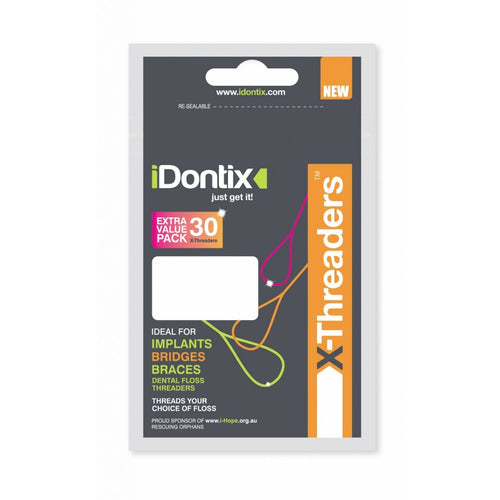 iDontix X-Threaders Dental Floss Threaders