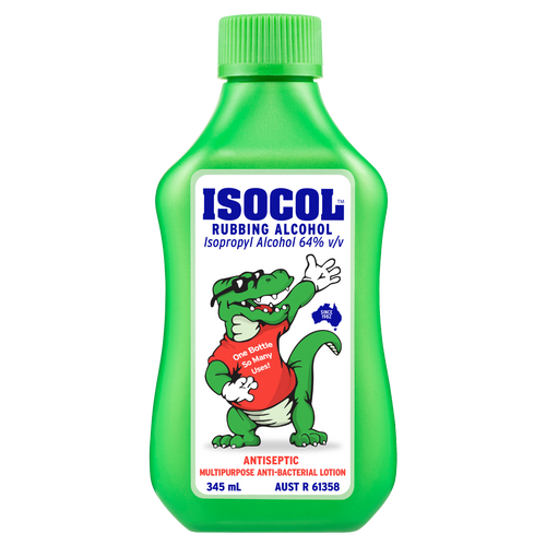 Isocol Rubbing Alcohol Antiseptic