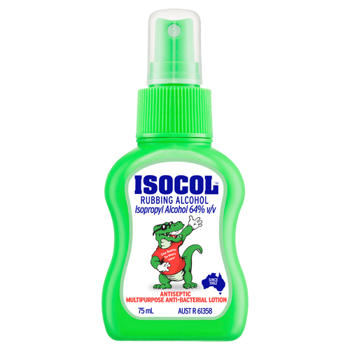 Isocol Rubbing Alcohol Antiseptic