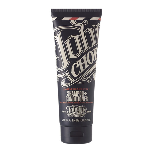 Johnny's Chop Shop Hair & Beard 2 in 1 Shampoo + Conditioner