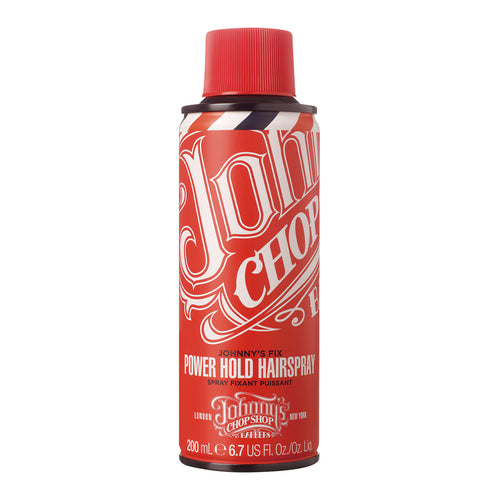 Johnny's Chop Shop Johnny's Fix Power Hold Hairspray