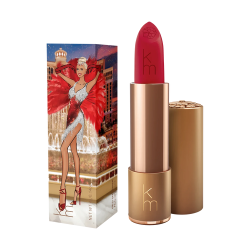 Karen Murrell 04 Natural Lipstick - Red Shimmer