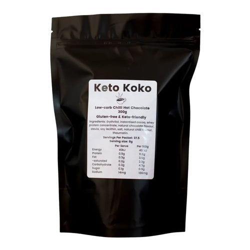 Keto Koko Low-carb Hot Chocolate Mix - Chilli