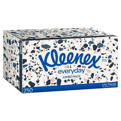 Kleenex Everyday Facial Tissues - Jumbo Pack