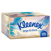 Kleenex Large & Thick Facial Tissues