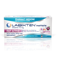 Labixten bilastine 10mg Melts for Kids