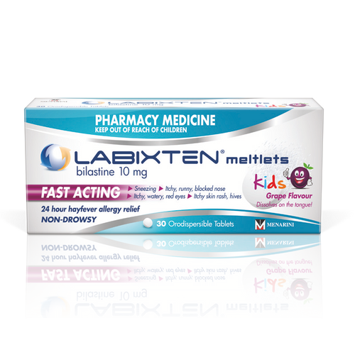 Labixten bilastine 10mg Melts for Kids