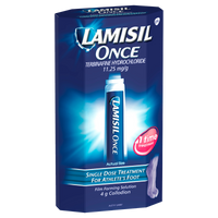 Lamisil Once Film Foaming Solution for Athlete's Foot