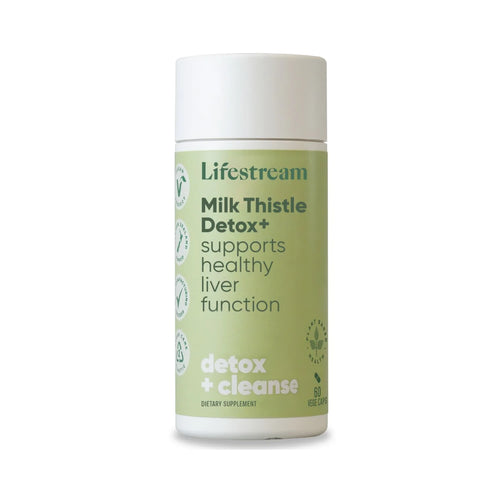 Lifestream Milk Thistle Detox+